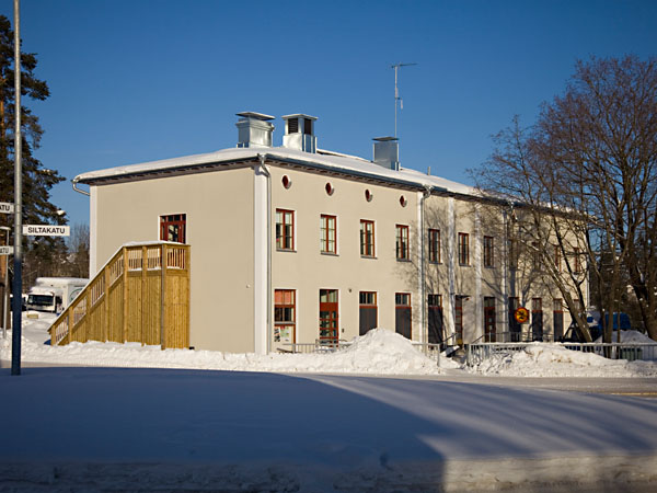 Nuorisotalo Silta